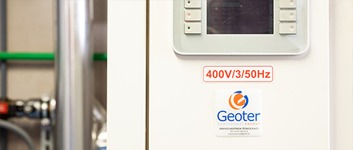 Mantenimiento geotermia Geoter